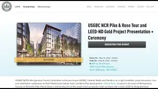 LEED Neighborhood Development Gold: Pike & Rose