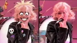 ROS&Eacute; & Bruno Mars   APT  Official Music Video Memes Art | Funny art drawing