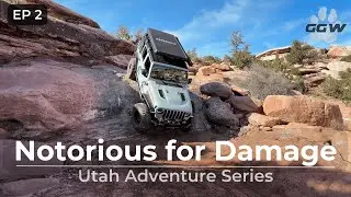 Utah Overland Adventure - Episode 2 | Tackling Gold Bar Rim