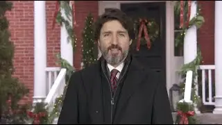 Prime Minister Trudeau's Christmas message