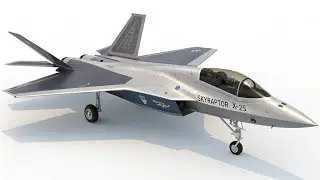 🚀 Новый истребитель 2025 SkyRaptor X-25 &mdash; МОЩЬ, СКОРОСТЬ и ТЕХНОЛОГИИ будущего!