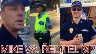 Ředitel Městsk&eacute; Policie vs. MikeJePan