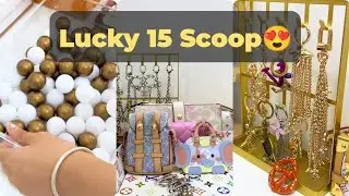 Luxury Minibags👜15 Scoop order😱Luckiest scoop ever-Jackpot😍
