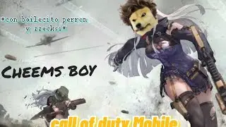 cheems boy-call of duty 😎