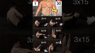 Perfect ABS Muscles Workout at Home 💪✅ #fitness #bodyarea #gym #fitneess