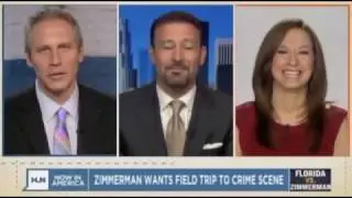 Janell Weinstein - HLN Now In America (Zimmerman Shooting)