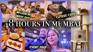 Mumbai Nights & Meeting The CUTEST Cats Ever!!😭✨ ThatQuirkyMiss