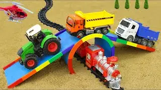 diy tractor mini asphalt road construction science project,diy concrete mixer machine | HP Mini#1499