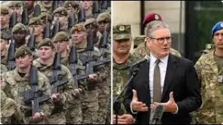 БРИТАНСКАЯ АРМИЯ АТАКУЮЩИЙ СТАРМЕР