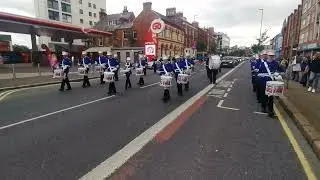 Ulster First Flute Band - UFFB - RIFLEMAN -  @ SBYC ANNUAL PARADE BELFAST JULY 2024