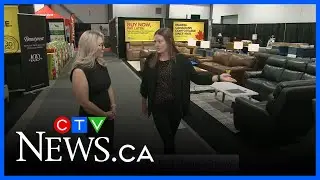 Leon's Furniture at the Ottawa Fall Home Show