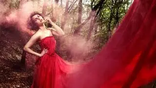 Smoke Shooting - Making Of - Rauchshooting