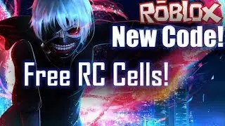 [Ro Ghoul] How to get free RC! (New code)! for free RC!