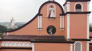 Divine Mercy Church Drone Video