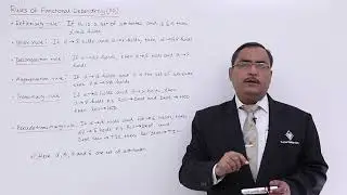 DBMS - Rules of Functional Dependency (FD)