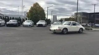 1971 Light Ivory Porsche 911