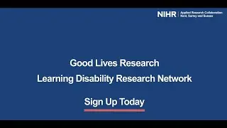 Good Lives Research - Learning Disability Research Network