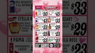 Pinkie's February Sales! 2024 SHORT