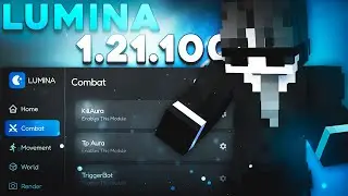 🔥 MOD MENU 1.21.101 MINECRAFT PE! - Lumina Client / Kill Aura, Hitbox Expand and More