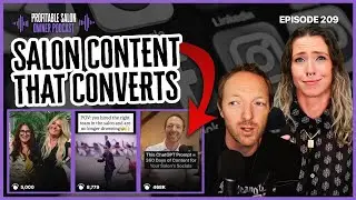 From Overwhelmed to On Brand Your Salon&rsquo;s Next Social Media Strategy | EP 209 | Profitable Salon Own