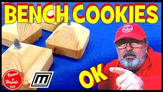 🔴 BENCH COOKIES TO GIVE GREAT FINISHES  TO THE WOOD 🔴