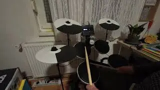 Beginner drum session (12 days since it arrived) | Roland TD-02K