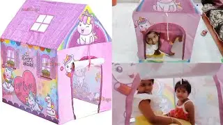 15 review Amazon tent House for children টেন্ট হাউস রিভিউ #amazon #dailyvlog #blog #vlog #vlogs #yt