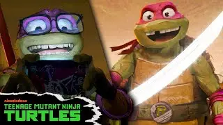 The Ninja Turtles Film NEW Tricks ⚔️ | Teenage Mutant Ninja Turtles: Mutant Mayhem