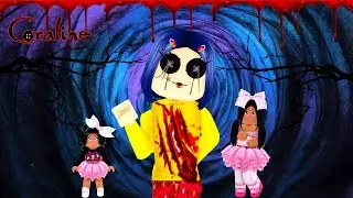 MY DAUGHTERS WATCHED CORALINE AT 3AM!!
