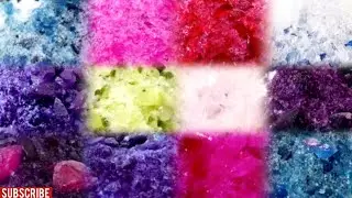 REQUESTED VIDEO | ASMR QIAN RECENT & OLD JEWELRY MIX MOUNTAIN SHAVED ICE EATING