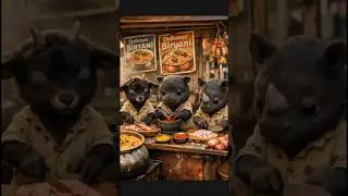 Gareeb Teen Janwar Ki Biryani Ki Kahani 🥺❤️&zwj;🩹 | Emotional Food Short