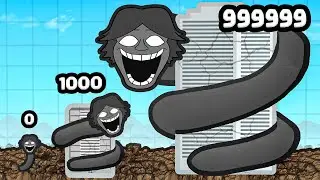 Can I climb a MAX LEVEL 67 WORM TOWER?