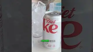 Soda Gate Mystery: Why Canned Soda's a Rarity! #shorts