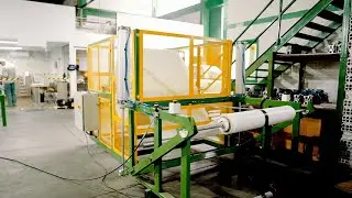 Maquina de Corte de Saia de Big Bag