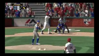 MLB&reg; The Show&trade; 17 Marlins Season ALDS Blue Jays @ Rangers Game 3 Part 2