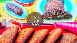 Choco fills Cookies | Homemade Darkfantacy Recipe |Chocolate Cookies Without Oven