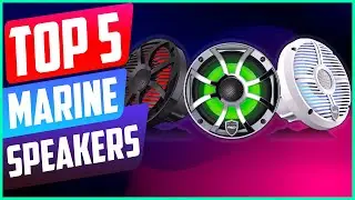 Top 5 Best Marine Speakers in 2021 Reviews | Deal on Amazon