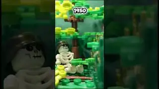 Nature takes everything back #legominifig #legoww2 #bricks #beforeandafter #brickfilms #customlego