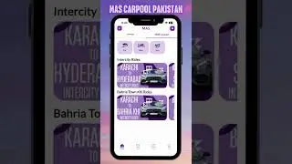 How to singup driver account on MAS Carpool Pakistan