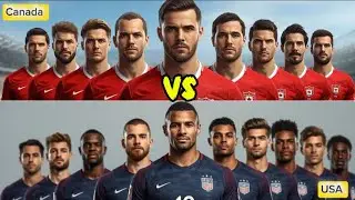 2026 Canada vs 2026 USA | FIFA World Cup Showdown &ndash; North America&rsquo;s Ultimate Rivalry