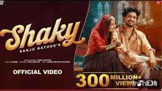 Shaky (Official #Video) Sanju Rathod Ft.Isha Malviya | G-Spark | New #Marathi Songs