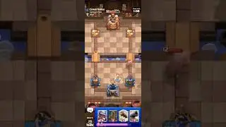 counter bandit completely with skeletons | Tips and tricks | #clashroyale #shots