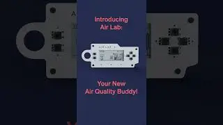 Meet Air Lab &mdash; a playful, portable air quality measuring device.