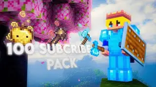 The Best PvP Texture Pack! (Deskless 100 Subscriber Pack)