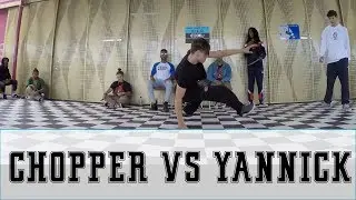 Chopper vs Yannick | Top 16 | North Dance Skills VOL. 4