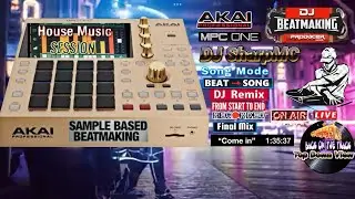 AKAI MPC ONE - #435 Deep House sessions classic club tracks & loops  #DJ_SharpMC_LIVE,#MPC_ONE,#MPC