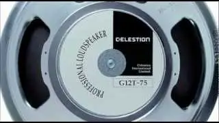 Celestion g75t vs Scumback bh75 guitar speaker shootout