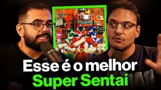 QUAIS S&Atilde;O OS MELHORES SUPER SENTAIS da HIST&Oacute;RIA? (com Ricardo Cruz)