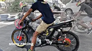 Motor seperti ini Membuat Jiwa LIARANku Bergejolak, Setting Bersama di Sirkuit GDS