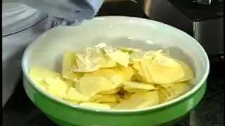 Cuisinart Gratin of Fennel and Yellow Potatoes
